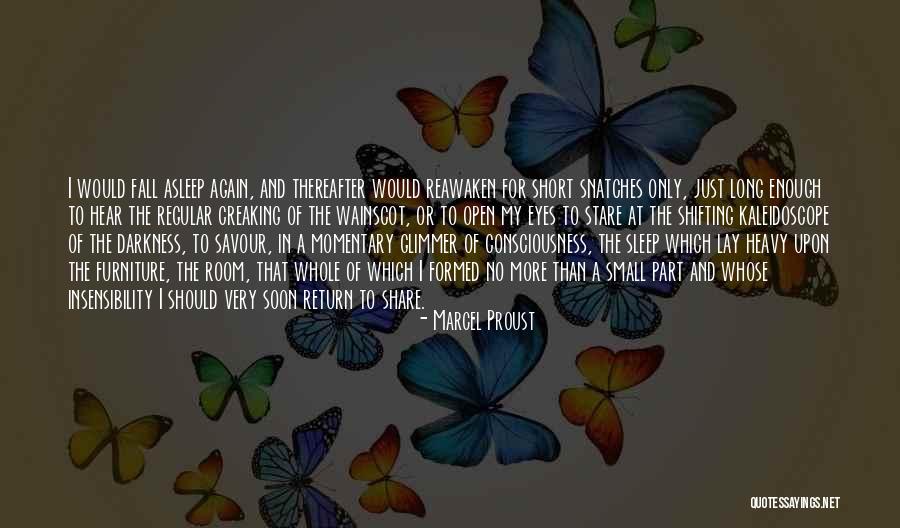 Heavy Eyes Quotes By Marcel Proust Heavy Eyes Quotes By Marcel Proust