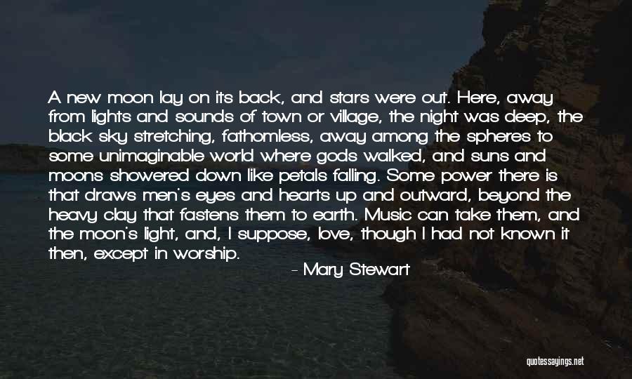 Heavy Eyes Quotes By Mary Stewart Heavy Eyes Quotes By Mary Stewart