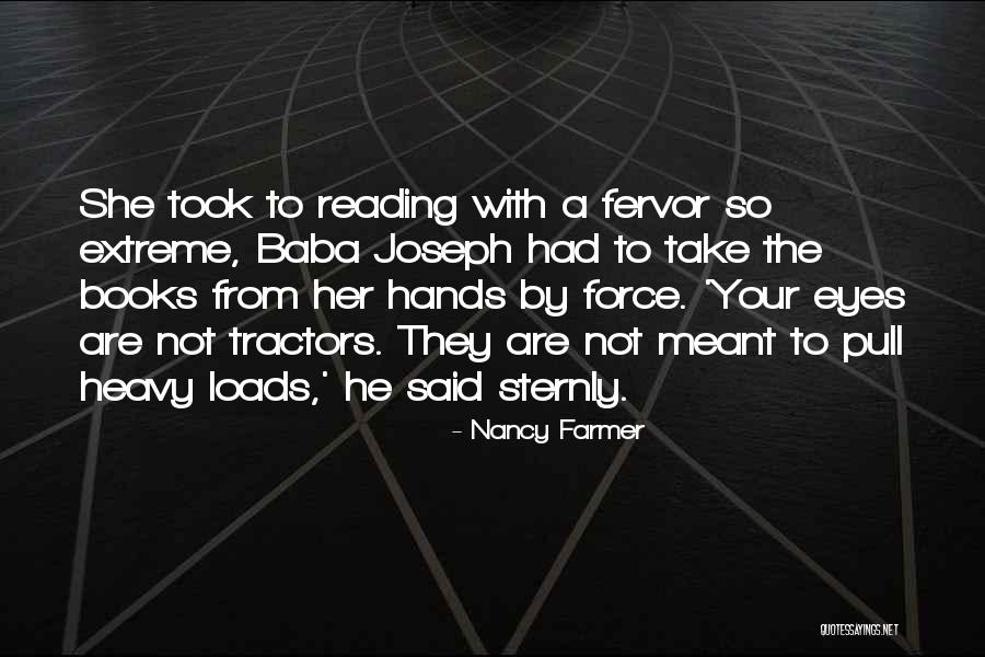 Heavy Eyes Quotes By Nancy Farmer Heavy Eyes Quotes By Nancy Farmer
