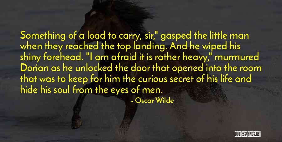 Heavy Eyes Quotes By Oscar Wilde