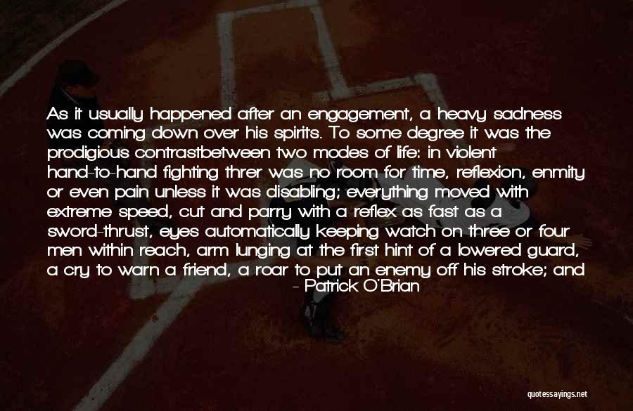 Heavy Eyes Quotes By Patrick O'Brian Heavy Eyes Quotes By Patrick O'Brian
