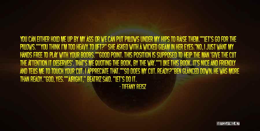 Heavy Eyes Quotes By Tiffany Reisz