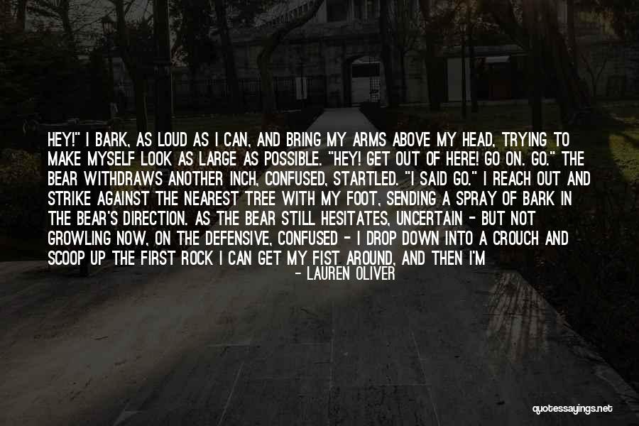 Heavy In Your Arms Quotes By Lauren Oliver Heavy In Your Arms Quotes By Lauren Oliver