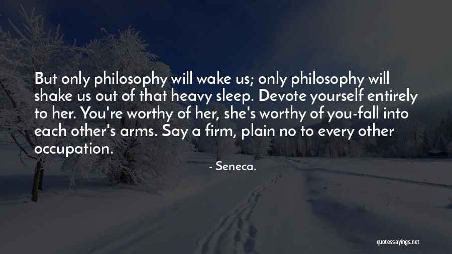 Heavy In Your Arms Quotes By Seneca. Heavy In Your Arms Quotes By Seneca.