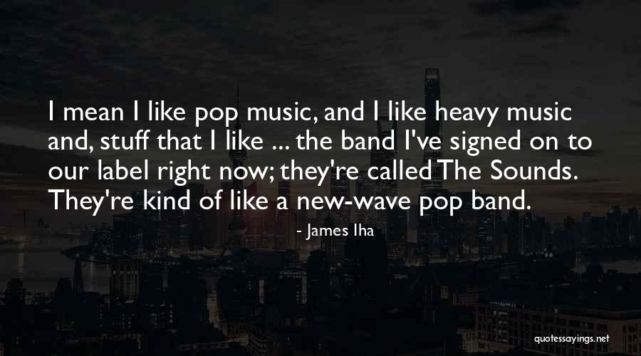 Heavy Music Quotes By James Iha Heavy Music Quotes By James Iha