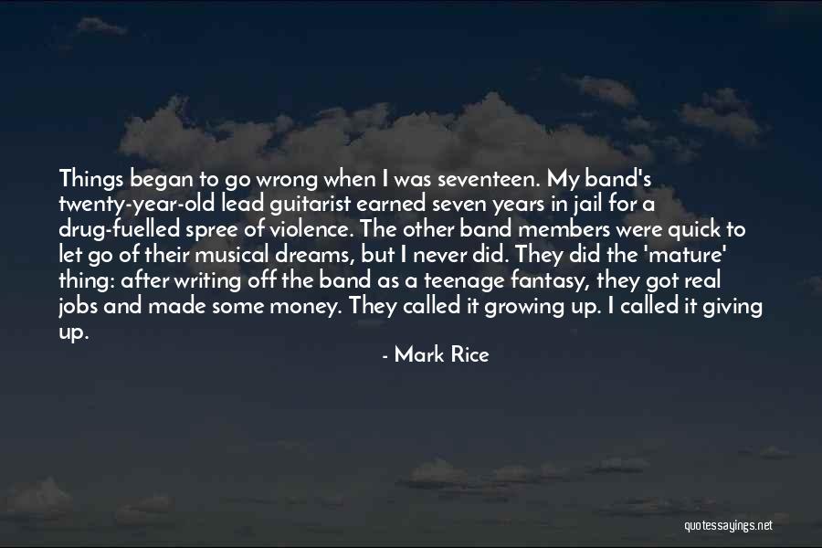 Heavy Music Quotes By Mark Rice Heavy Music Quotes By Mark Rice