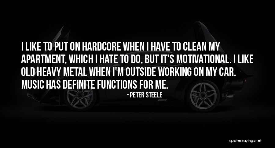 Heavy Music Quotes By Peter Steele Heavy Music Quotes By Peter Steele