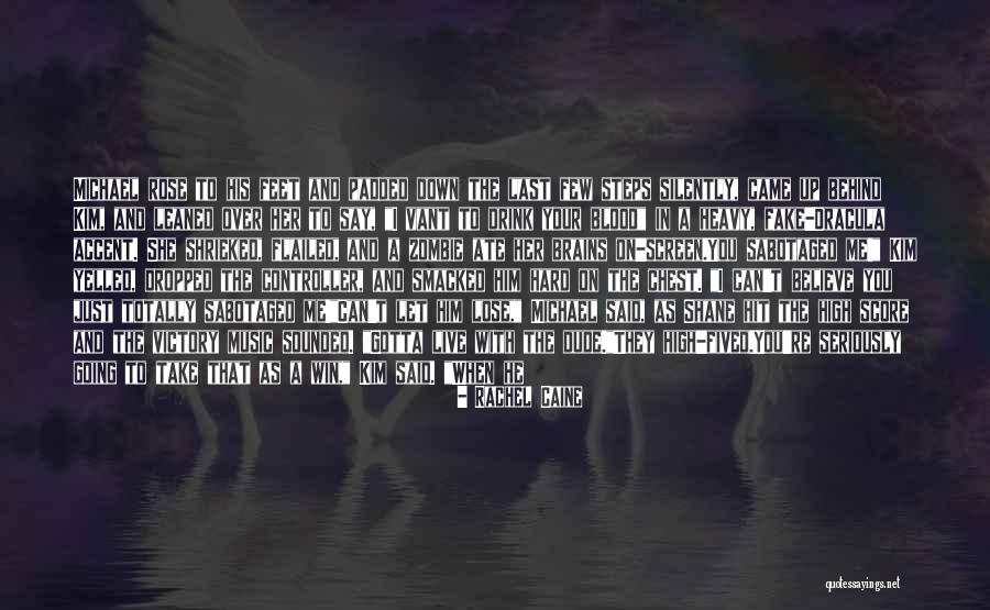 Heavy Music Quotes By Rachel Caine Heavy Music Quotes By Rachel Caine