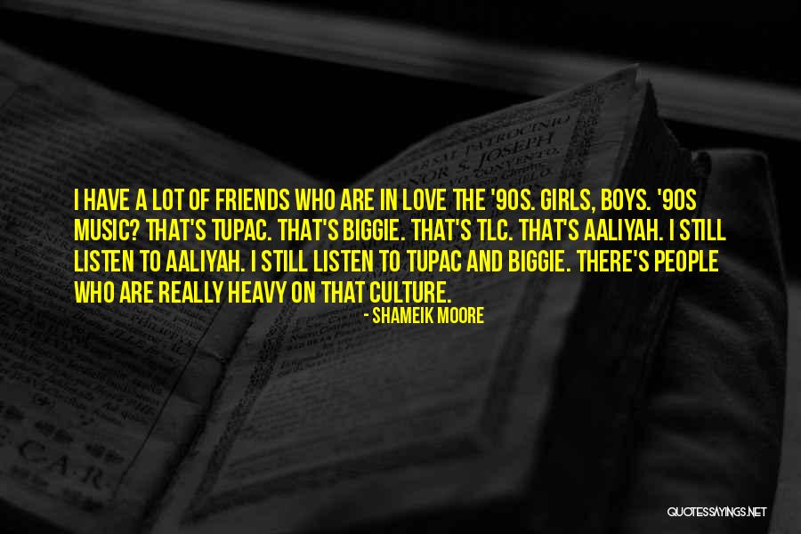 Heavy Music Quotes By Shameik Moore Heavy Music Quotes By Shameik Moore