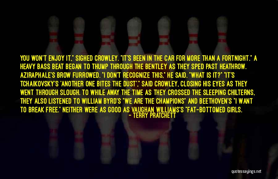 Heavy Music Quotes By Terry Pratchett Heavy Music Quotes By Terry Pratchett