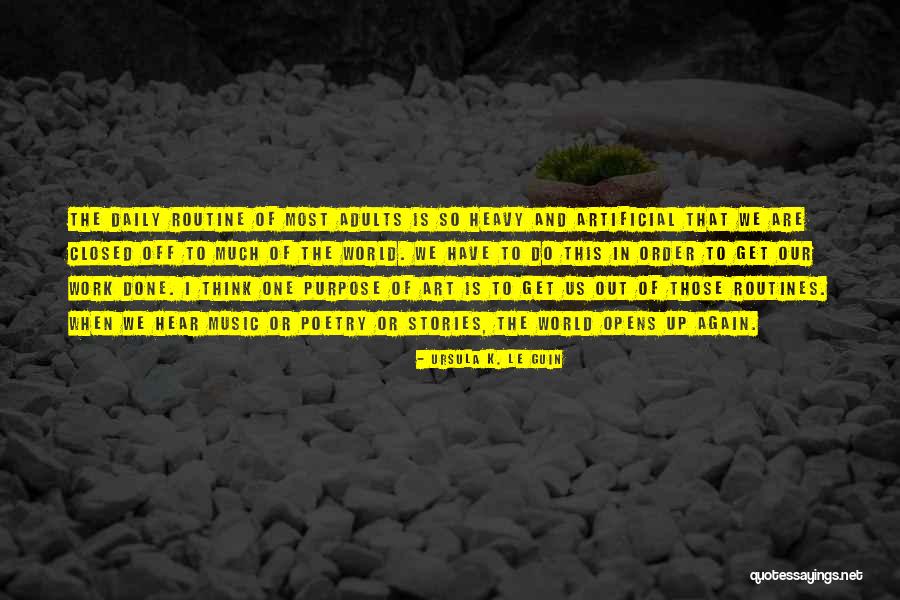 Heavy Music Quotes By Ursula K. Le Guin Heavy Music Quotes By Ursula K. Le Guin