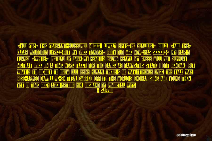 Heavy On My Heart Quotes By Sappho Heavy On My Heart Quotes By Sappho