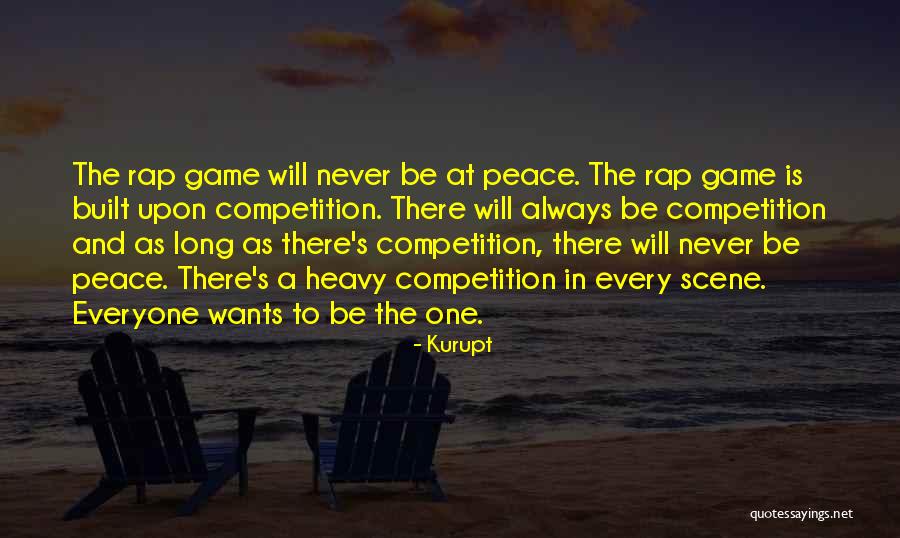 Heavy Peace Quotes By Kurupt Heavy Peace Quotes By Kurupt