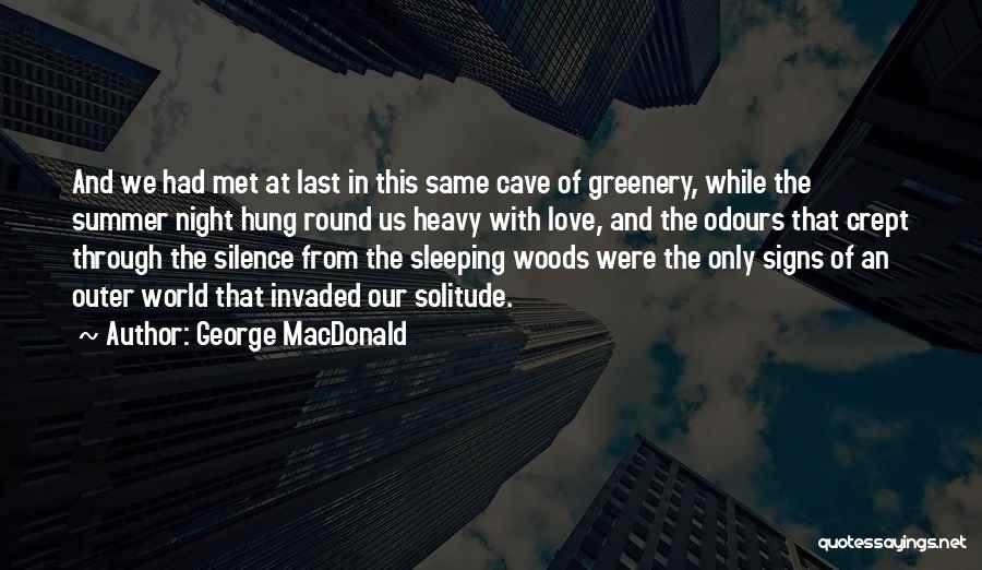 Heavy Quotes By George MacDonald
