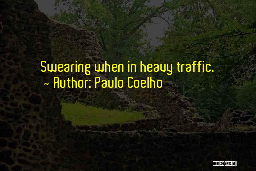 Heavy Quotes By Paulo Coelho