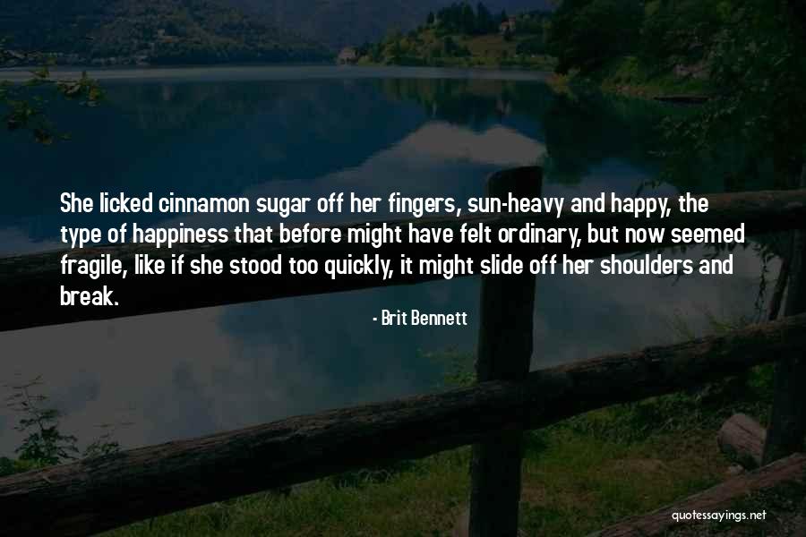 Heavy Shoulders Quotes By Brit Bennett Heavy Shoulders Quotes By Brit Bennett