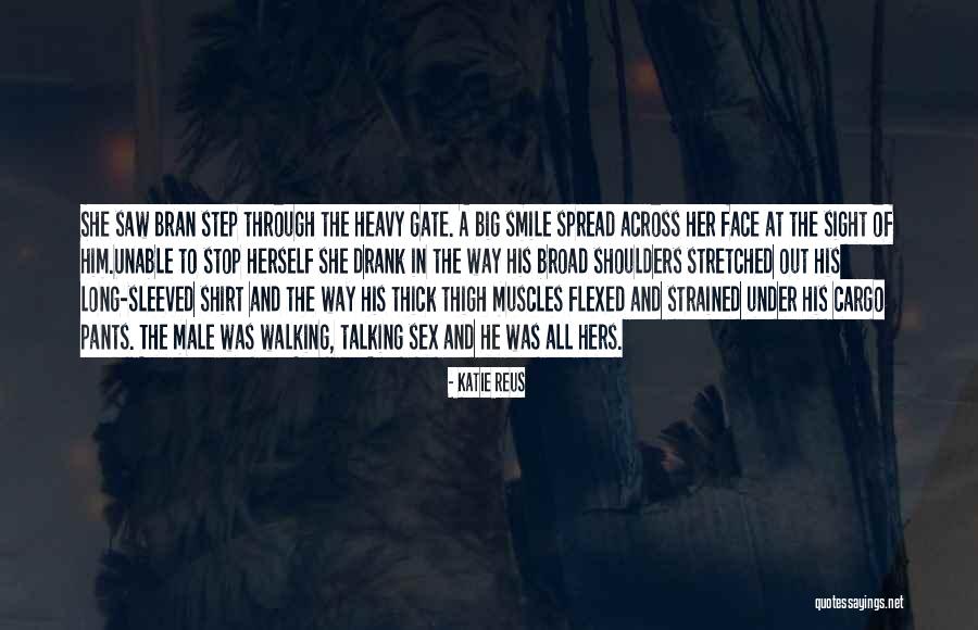 Heavy Shoulders Quotes By Katie Reus Heavy Shoulders Quotes By Katie Reus