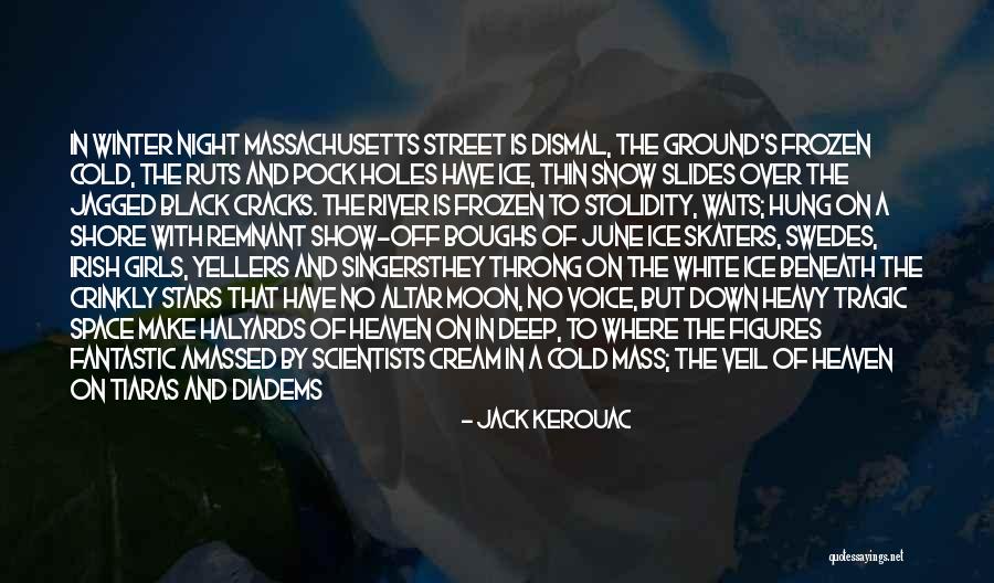 Heavy Snow Quotes By Jack Kerouac