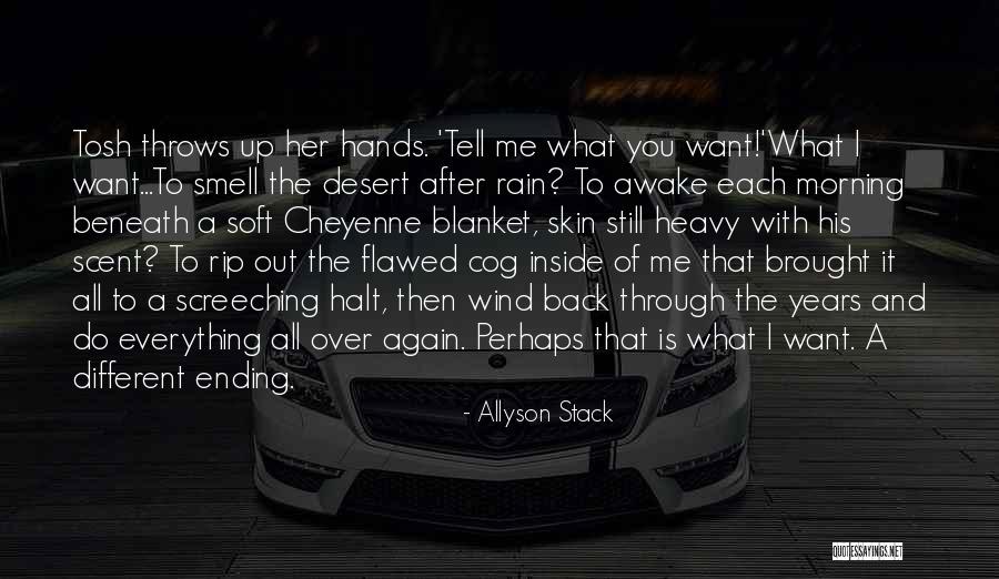 Heavy Wind Quotes By Allyson Stack Heavy Wind Quotes By Allyson Stack