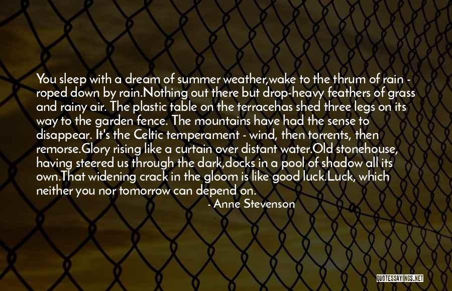 Heavy Wind Quotes By Anne Stevenson Heavy Wind Quotes By Anne Stevenson