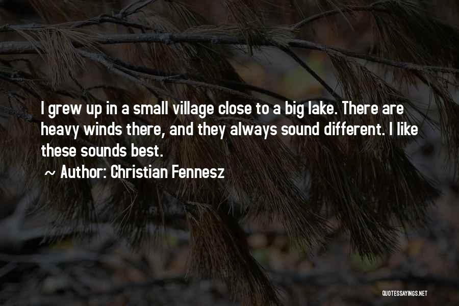 Heavy Wind Quotes By Christian Fennesz