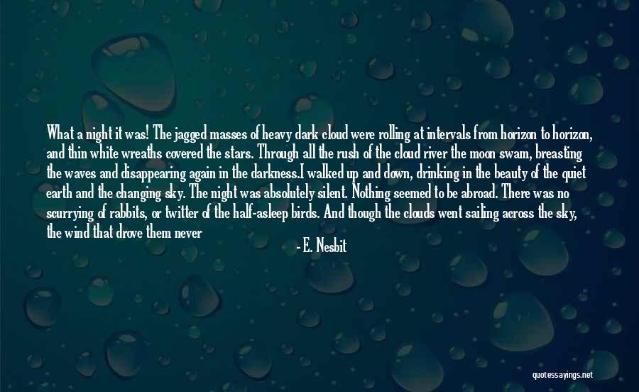 Heavy Wind Quotes By E. Nesbit Heavy Wind Quotes By E. Nesbit