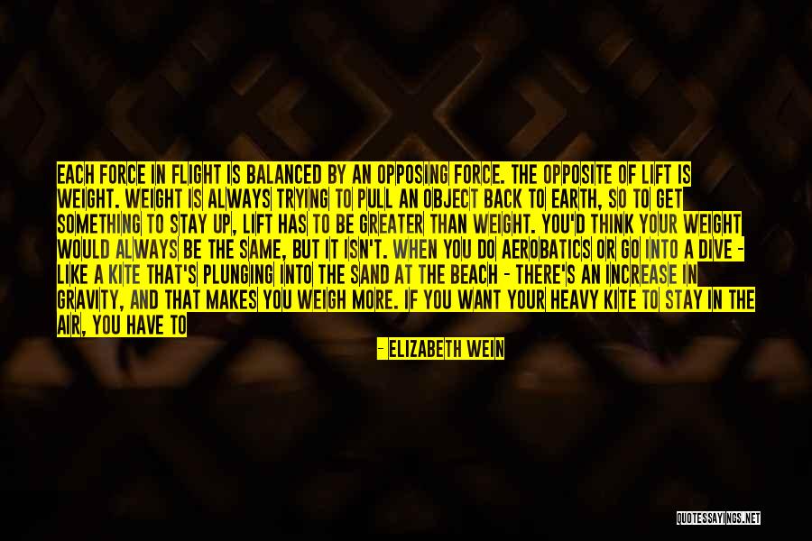 Heavy Wind Quotes By Elizabeth Wein Heavy Wind Quotes By Elizabeth Wein