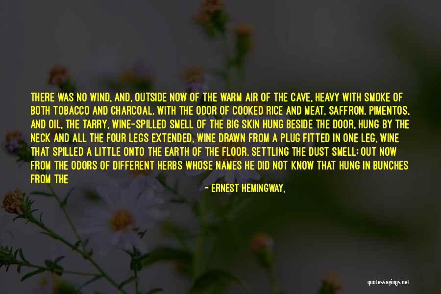 Heavy Wind Quotes By Ernest Hemingway, Heavy Wind Quotes By Ernest Hemingway,