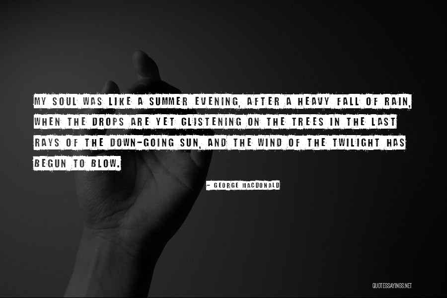 Heavy Wind Quotes By George MacDonald Heavy Wind Quotes By George MacDonald