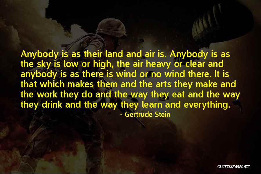 Heavy Wind Quotes By Gertrude Stein Heavy Wind Quotes By Gertrude Stein
