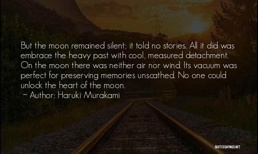 Heavy Wind Quotes By Haruki Murakami