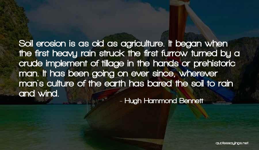 Heavy Wind Quotes By Hugh Hammond Bennett