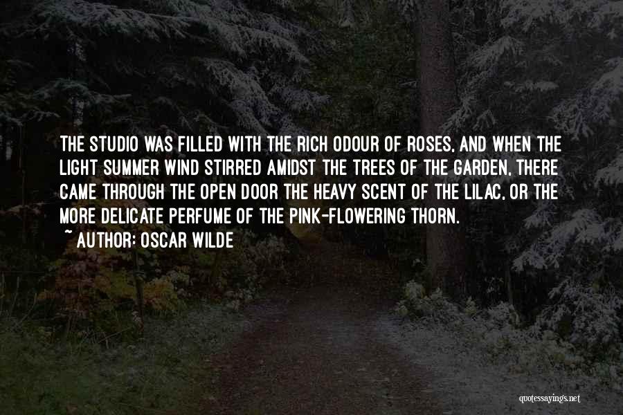 Heavy Wind Quotes By Oscar Wilde