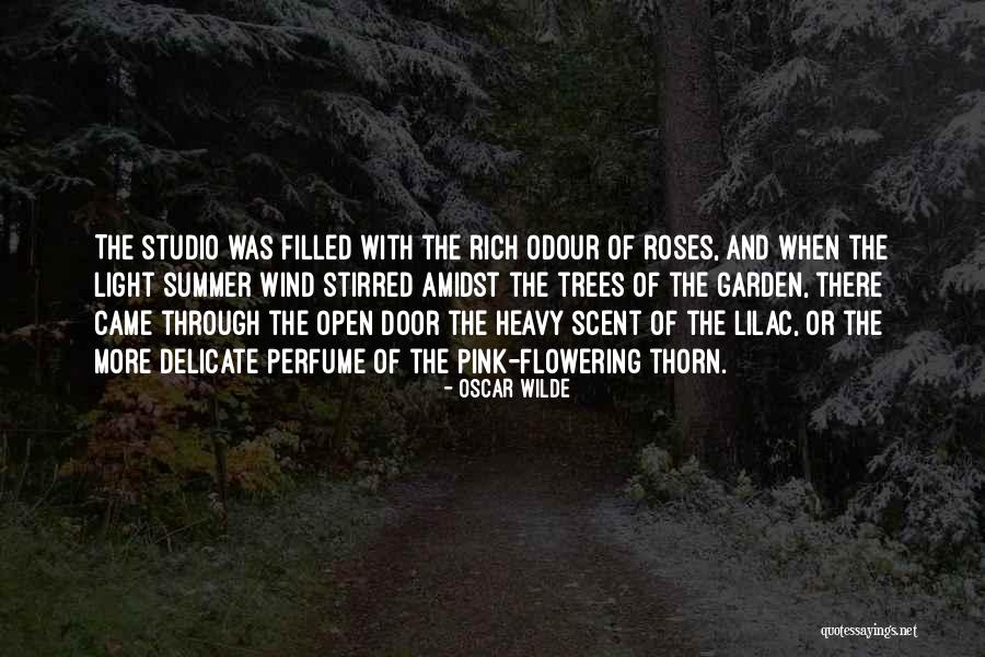 Heavy Wind Quotes By Oscar Wilde