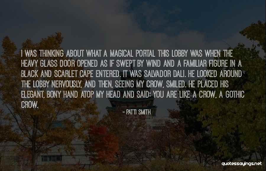 Heavy Wind Quotes By Patti Smith Heavy Wind Quotes By Patti Smith