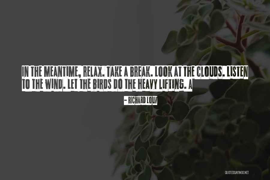 Heavy Wind Quotes By Richard Louv Heavy Wind Quotes By Richard Louv