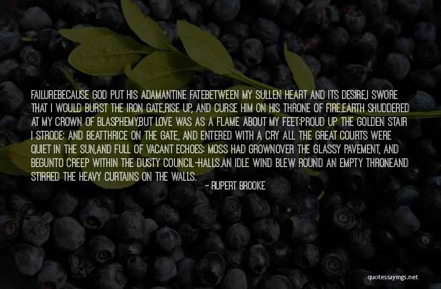 Heavy Wind Quotes By Rupert Brooke Heavy Wind Quotes By Rupert Brooke