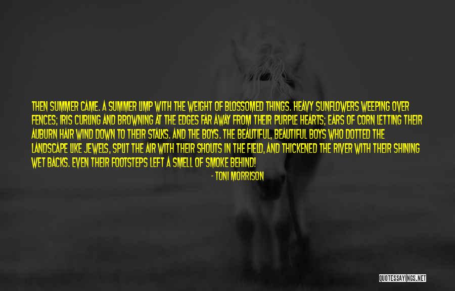 Heavy Wind Quotes By Toni Morrison Heavy Wind Quotes By Toni Morrison