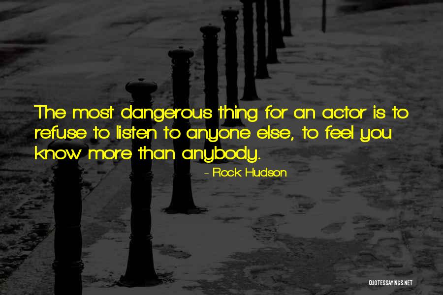 Heavyset Horned Quotes By Rock Hudson Heavyset Horned Quotes By Rock Hudson