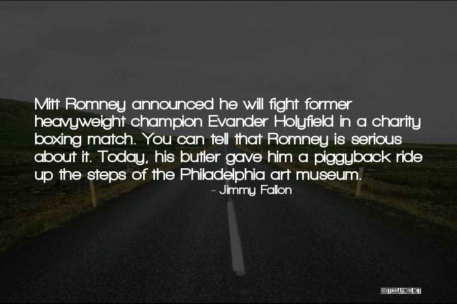 Heavyweight Quotes By Jimmy Fallon Heavyweight Quotes By Jimmy Fallon