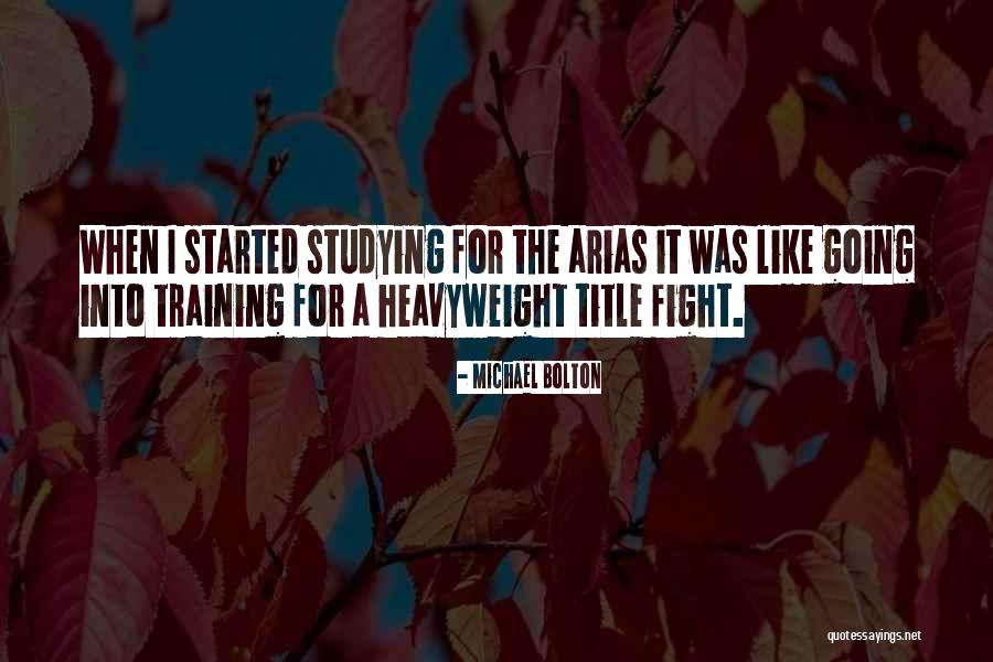 Heavyweight Quotes By Michael Bolton Heavyweight Quotes By Michael Bolton