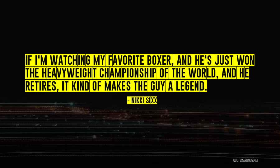 Heavyweight Quotes By Nikki Sixx Heavyweight Quotes By Nikki Sixx