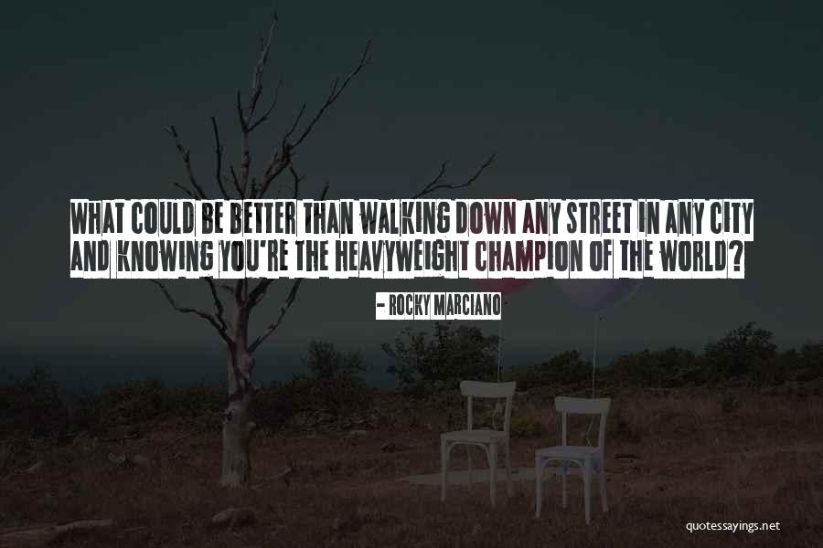 Heavyweight Quotes By Rocky Marciano Heavyweight Quotes By Rocky Marciano