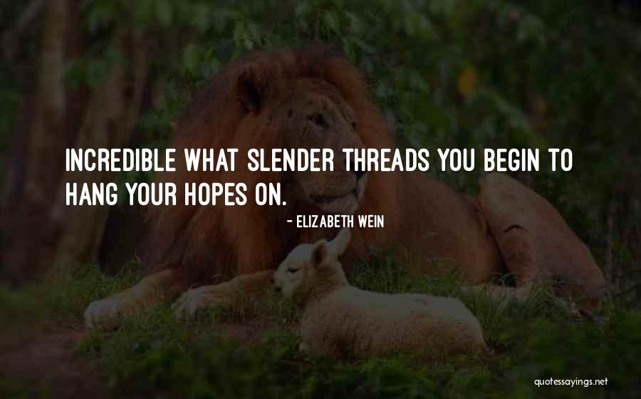 Heavyweights Ben Stiller Quotes By Elizabeth Wein
