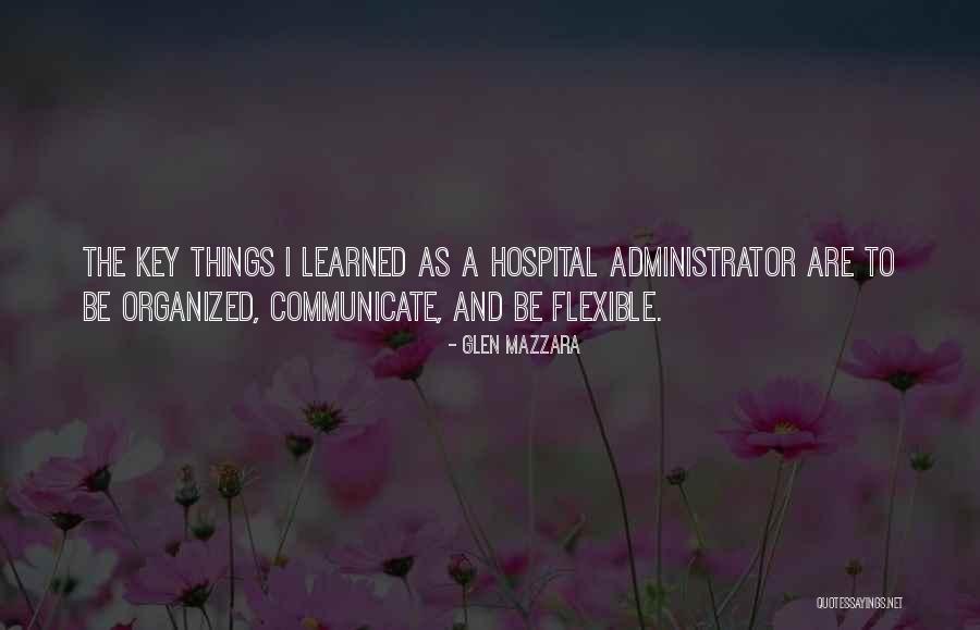 Heb 100 Quotes By Glen Mazzara Heb 100 Quotes By Glen Mazzara