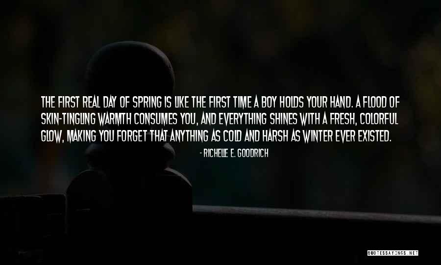Hebarth Quotes By Richelle E. Goodrich Hebarth Quotes By Richelle E. Goodrich