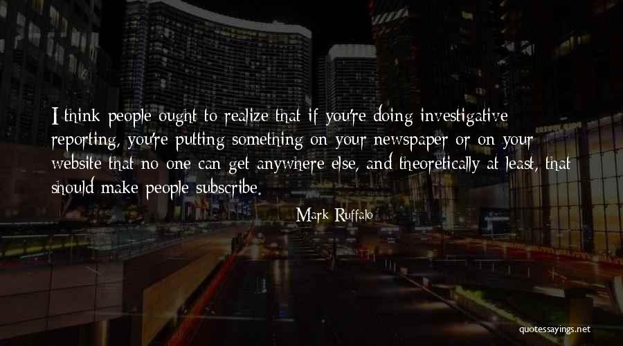 Hebbard And Webb Quotes By Mark Ruffalo Hebbard And Webb Quotes By Mark Ruffalo