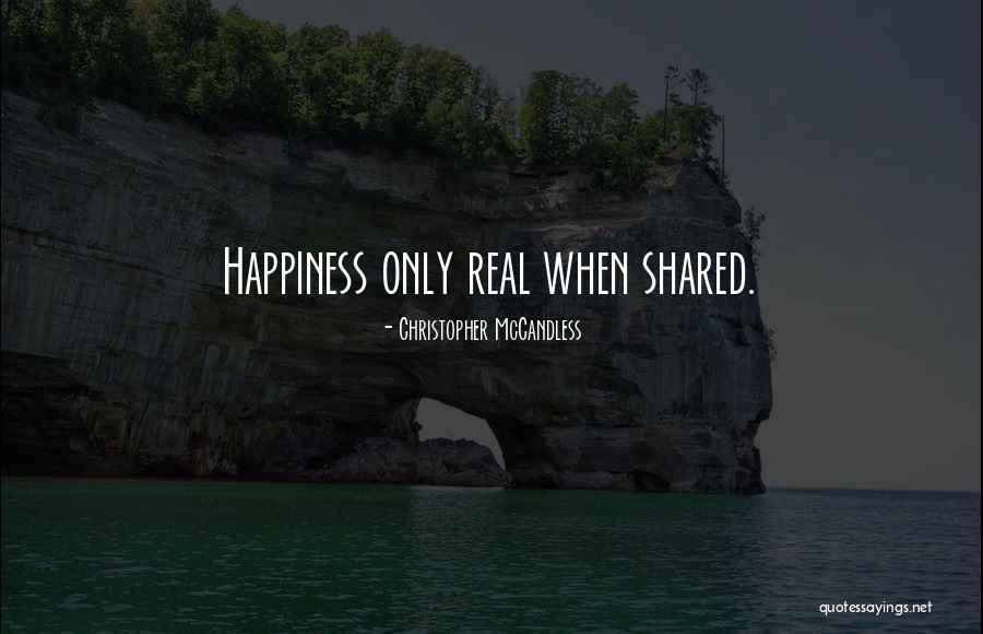 Hebbars Quotes By Christopher McCandless Hebbars Quotes By Christopher McCandless