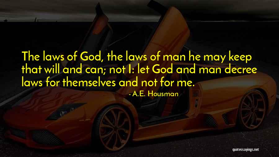 Hebbel Nachtlied Quotes By A.E. Housman Hebbel Nachtlied Quotes By A.E. Housman