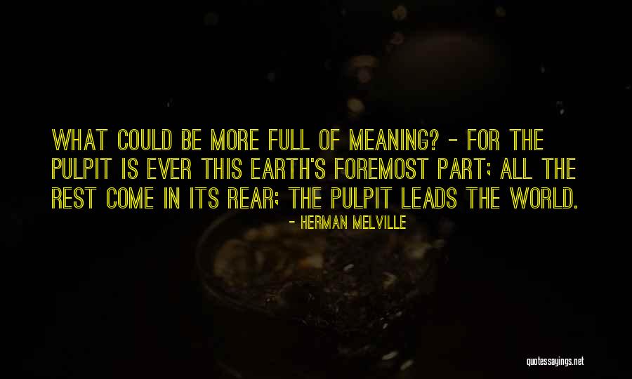 Hebbel Nachtlied Quotes By Herman Melville Hebbel Nachtlied Quotes By Herman Melville